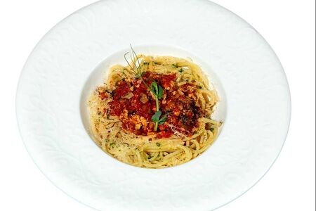 Спагетти а-ля болоньезе