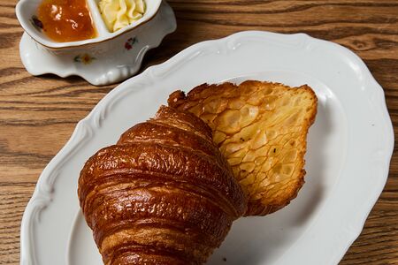 Утренний круассан