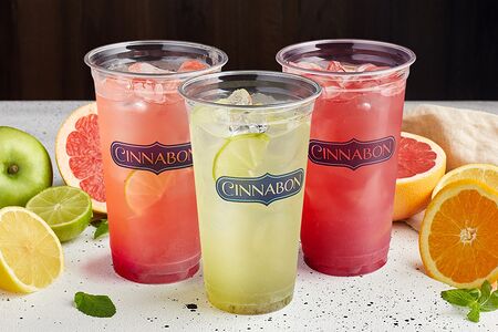 Лимонад с газом