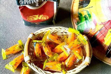 Кукурузная конфета