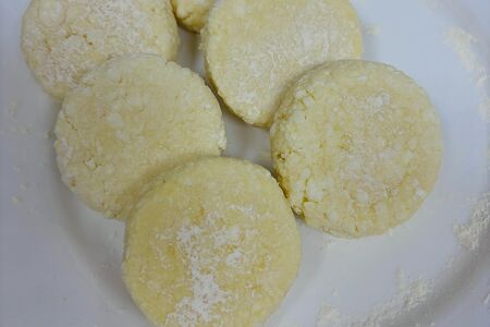 Сырники полуфабрикат