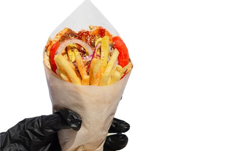 Гиро в пите