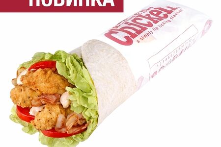 Мега Тортилья Гриль Де Люкс