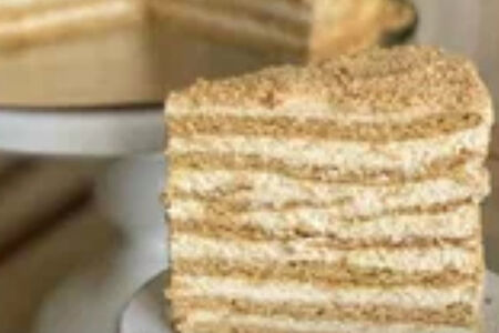 Трайфл Медовик