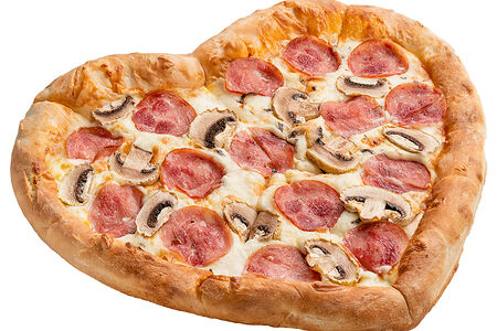 Пицца-сердце Джульетта