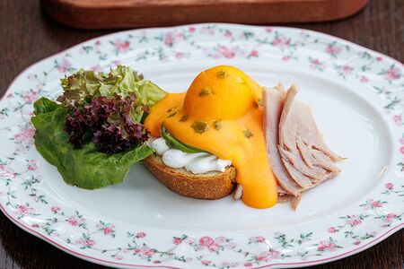 Бенедикт с тамбовским окороком 