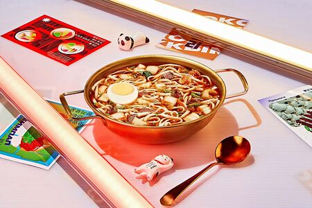 Говядина кимчи Гук