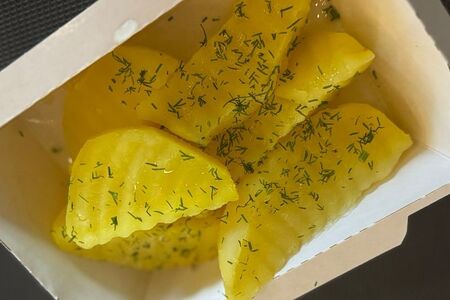 Картофель отварной