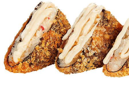 Треугольники с крабом