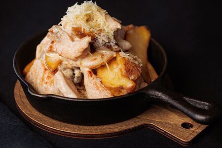 Сковородка с курицей New