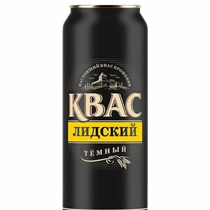 Квас Лидский темный