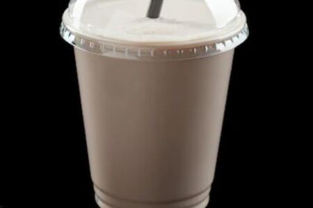 Молочный коктейль "Соленая карамель"