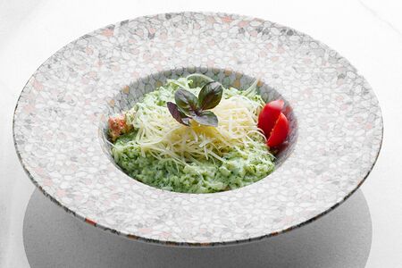 Ризотто со шпинатом