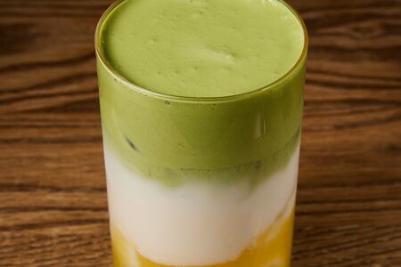 Маття манго крем