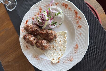 Люля кебаб из баранины