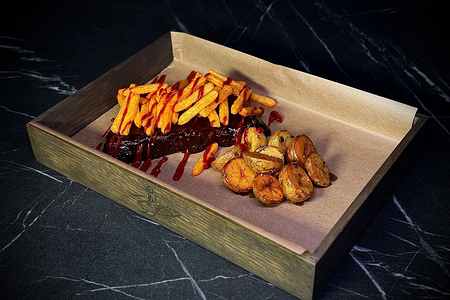 Ребрышки BBQ medium