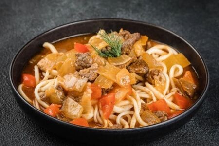 Лагман Уйгурский с говядиной