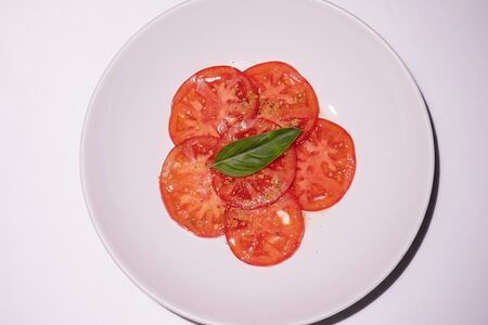 Капрезе Моцарелла и томаты