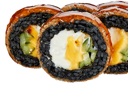 Блэк чиз темпура