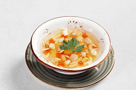 Суп Куриный с овощами