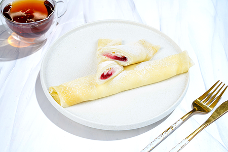 Налистники с творогом