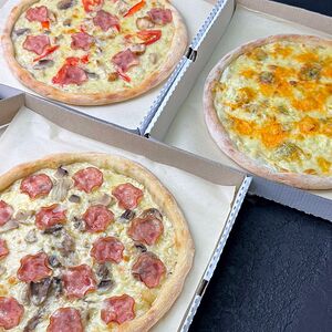 Сет из 3-х пицц 