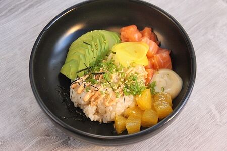 Поке Лосось