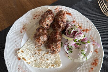 Люля кебаб из курицы