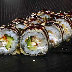 Ролл Темпура с угрем