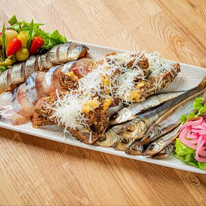 Рыбка к пиву