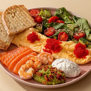 Большой Морской завтрак Комод