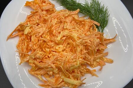 Салат морковный 