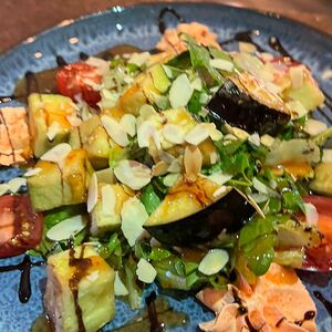 Салат из баклажанов по-шанхайски