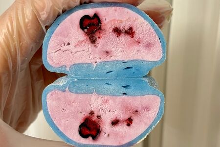 Японский десерт моти "Смородиновый щербет"