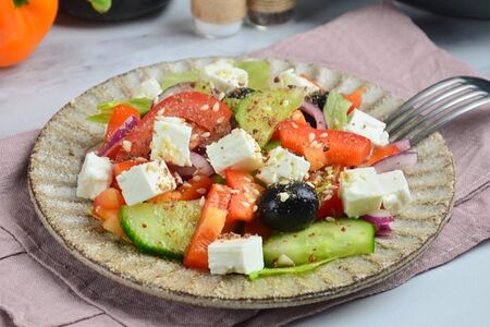 Салат Греческий