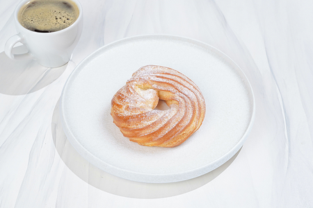 Кольцо творожное