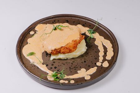 Биточек из креветок