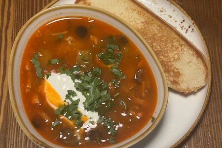 Солянка мясная