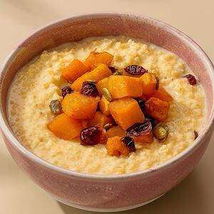 Пшенная каша с тыквой