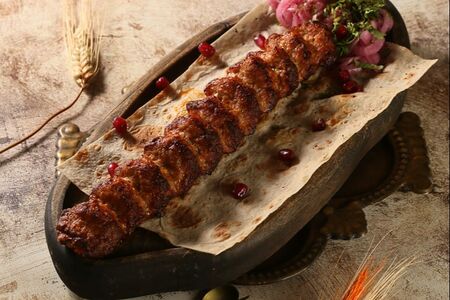 Люля-кебаб с курицей по-сигнацки 