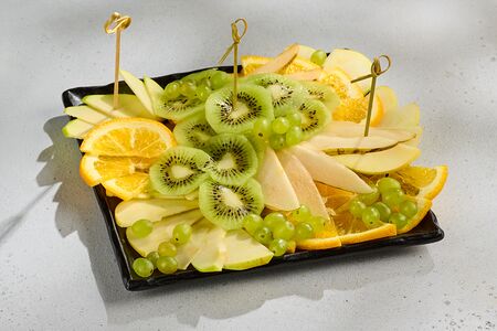 Фруктовая тарелка