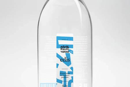 Вода Эдис Чихо 0,5