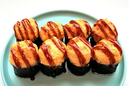 Запеченный ролл Дакота