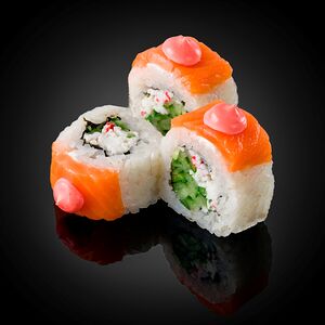 Ролл Хит Лосось