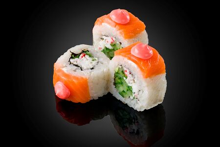 Ролл Хит Лосось