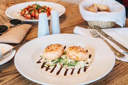 Котлеты из дальневосточного краба