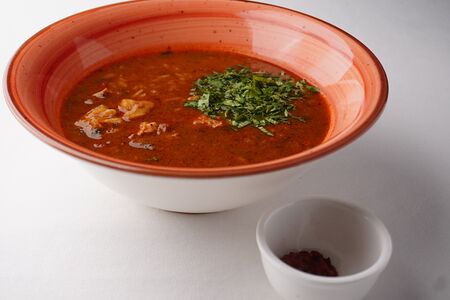 Харчо с ягненком 