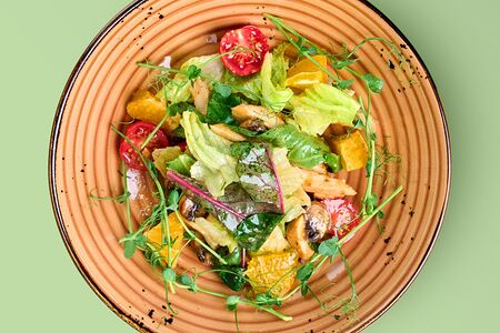 Салат Апельсинка