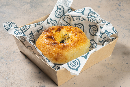 Лепешка узбекская из печи