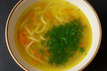 Куриный суп